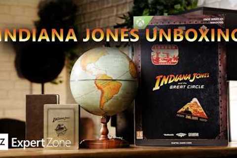 Indiana Jones and the Great Circle Collectors Edition Unboxing