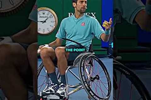 The Funniest Moment In TENNIS History 😂🥎