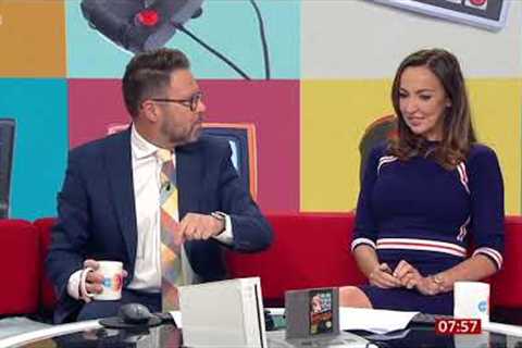 BBC Breakfast Retro Video Gaming - 14th July 2025 #retrogaming #gaming #tech #games #collection