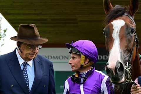 MINNIE HAUK lands Oaks double at the Curragh | Racing TV