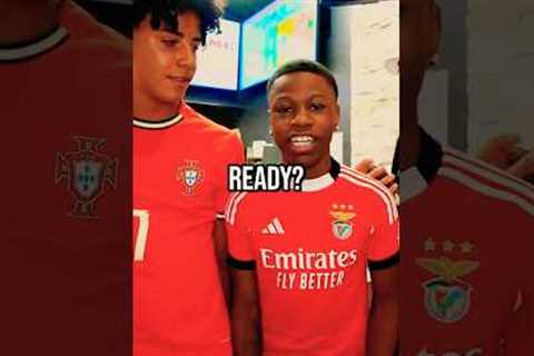 Rakai Teaches Cristiano Ronaldo Jr. How To Aura Farm! 😂😭