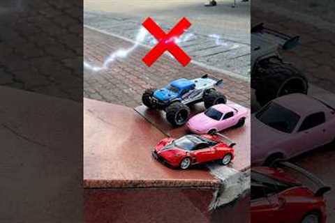 3 RC Cars Tried the Climb – But One Failed Badly!