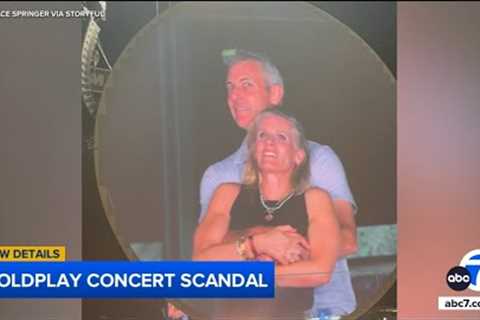 Astronomer CEO placed on leave after viral Coldplay concert video