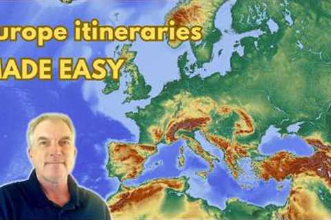 The 11 BEST European Travel Itineraries (and How to Plan Them)