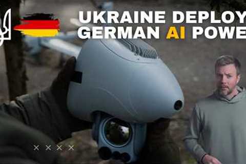 How German AI Drones Are Changing the War in Ukraine!