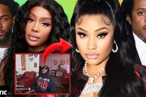 Sza friend THREATENS to UnAlive Nicki Minaj😱Nicki Calls FBI &amp; CIA!Clocks JayZ &amp; Sza☕️