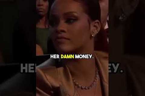 Madonna Calls Out Rihanna at BET Awards: 'Her Damn Money!'  #rihanna#floyd-mayweather#host