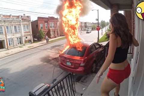 Instant Regret Fails Compilation 2025 / TOTAL IDIOTS AT WORK #177