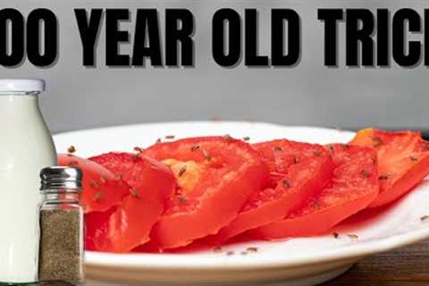 100 Year Old Trick To Get Rid Of Fruit Flies In Your Home | PEPPER AND MILK