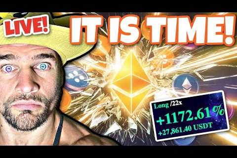 Live Trading | GET READY FOR LIFTOFF! Altcoins &amp; Bitcoin LIVE Trading
