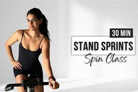 30 min STAND SPRINT TRAINING Spin Class
