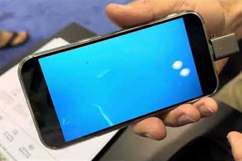 Westin Escape Camera for Fishing at iCast 2023 - Capture 1080p 60 FPS Video Underwater