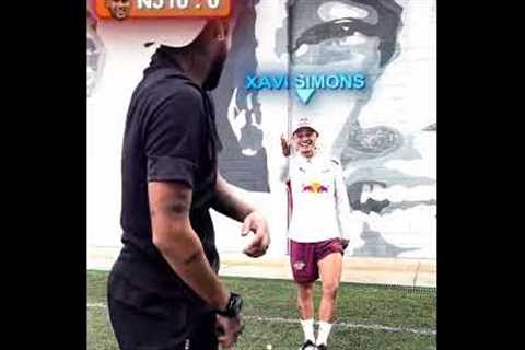 When Neymar VS Xavi Simons 😎