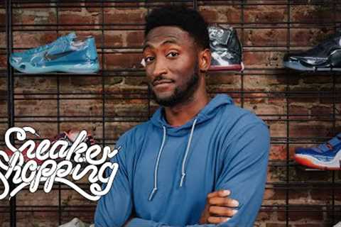 Marques Brownlee Goes Sneaker Shopping With Complex