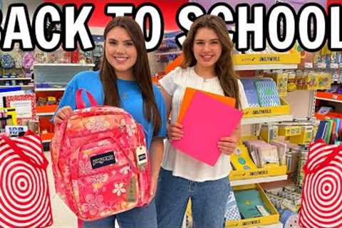BACK TO SCHOOL SHOPPING FOR NEW SCHOOL SUPPLIES!📓✏️🍎 *BACK TO SCHOOL 2025*