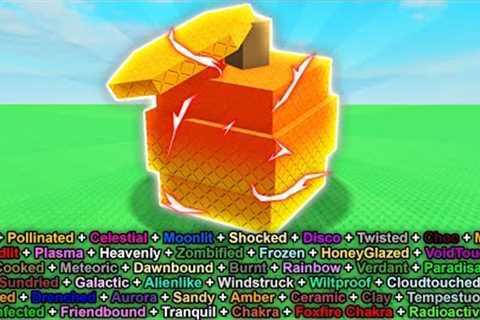 I Grew EVERY MUTATION On MAPLE APPLE In Roblox Grow A Garden...