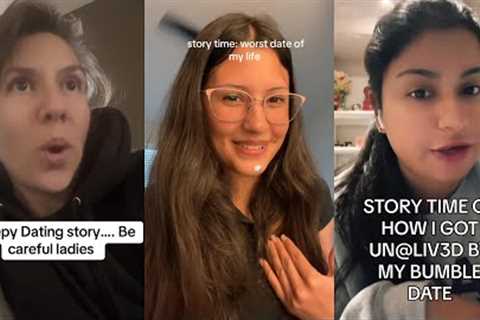 1 HOUR Dating Horror Stories | Storytimes Compilation #storytime #tiktok #DatingHorror