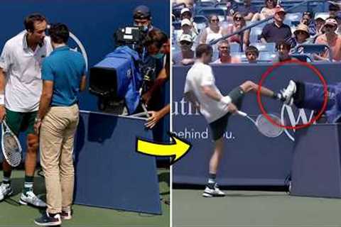When Tennis Players LOSE THEIR SANITY – Angry Meltdowns, Hidden Chats &amp; More!
