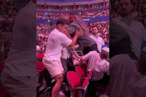 Breaking: Fight breaks out in the crowd at UFC 312 Sydney #ufc #mma #ufc312