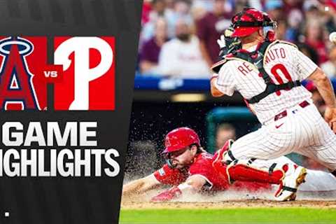 Angels vs. Phillies Game Highlights (7/19/25) | MLB Highlights