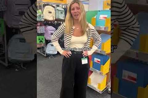 How Much Does Back To School Cost at Staples?