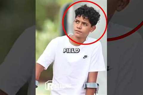 Cristiano Jr riskedIt All for Alana and RonaldoWas Shocked #shorts #ronaldo #viral #story #storytime
