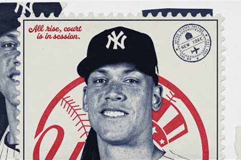 ALL RISE for Aaron Judge’s 36th homer of the year!