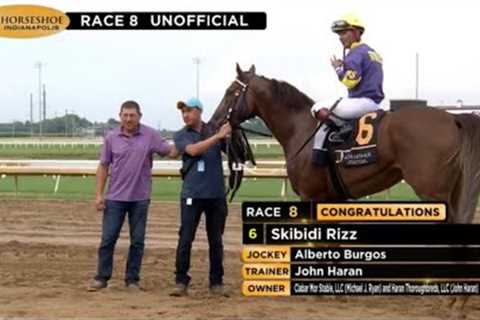 Skibidi Rizz Wins His First Race