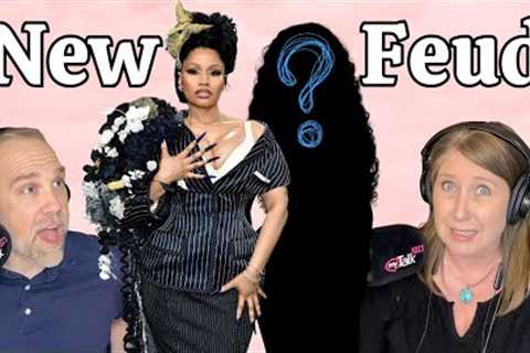 Nicki Minaj Is Fighting With This A-list Singer! | Blinded by the Item