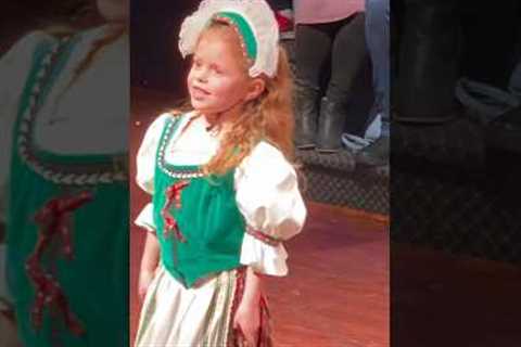 I was GRETL in The SOUND of MUSIC! 🎶 🎭 #musicaltheatre #actress #gretl #shorts #soundofmusic