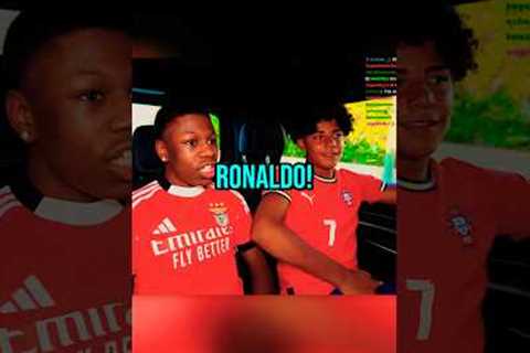 Rakai Tells Cristiano Ronaldo Jr. That Lamine Yamal Is Better Than His Dad! 😂😭