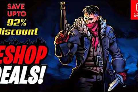 NEW Nintendo ESHOP Sale! 40% upto 92% TOP Discount on Nintendo Switch Deals!