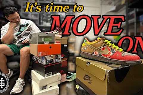 SNEAKER SHOP OWNER SELLS HIS RARE COLLECTION?!