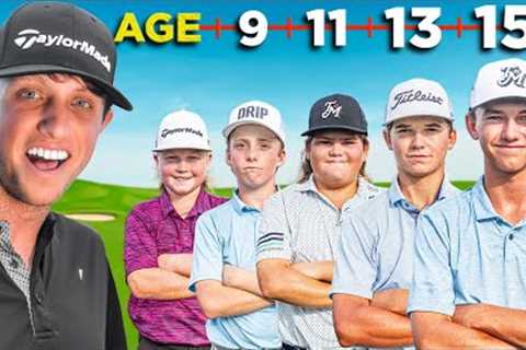 Every #1 Junior Golfer in the World Competes!