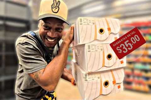 Gainesville Nike Outlet Got CHEAPER! | First Ever 360° Sneaker Vlog!