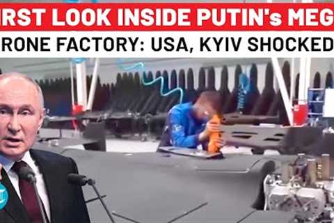 First Look Inside Putin's Mega Weapon Factory: Russia Mocks US As Ukraine Awaits Trump's Package