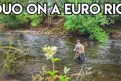 Euro Nymphing - Fly Fishing The Duo Rig