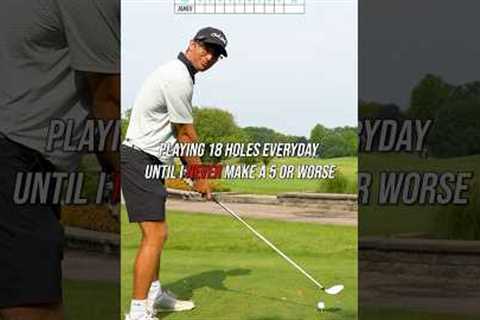 Over/Under 50 Days 😂 #golf #golfer #golfswing #golfing