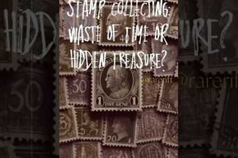 Stamp Collection: pointless hobby or hidden gold mine?💰📮 #stamps #rarerift #collectibles #hobby