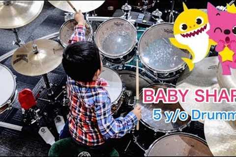 BABY SHARK DANCE | Drum cover | Amazing Child Drummer
