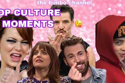pop culture moments that make my sleep paralysis demon giggle 👹