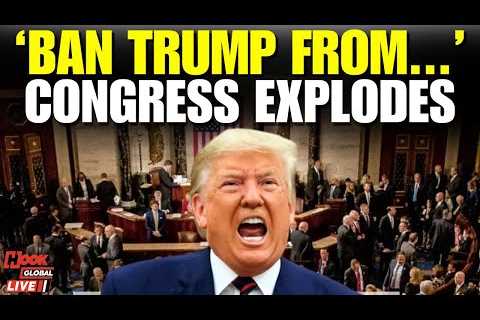 US Congress LIVE: Lawmakers Explode Over Calls to Ban Trump | US House | USA News | Trump News LIVE