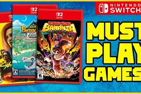The Best Nintendo Switch 2 Games So Far!