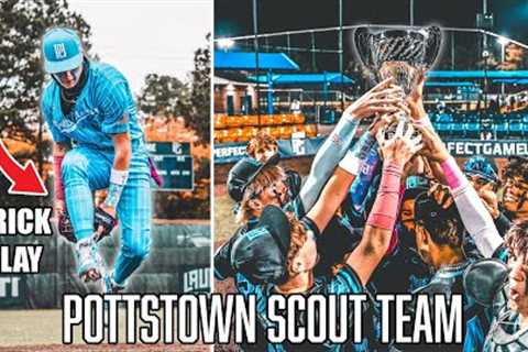 INSANE Pottstown Scout Team TRICK PLAY To Win 4th Straight CHAMPIONSHIP GAME!