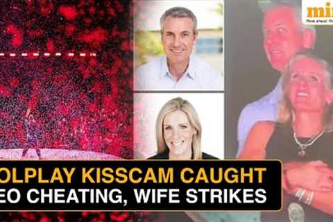 Coldplay Kiss Cam Scandal Unleashes Internet Outrage After Astronomer CEO Caught Cheating | VIRAL