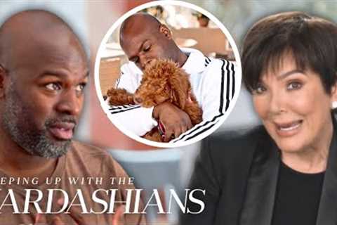 Kris Jenner Is Feeling JEALOUS Over Corey Gamble’s Puppy Love | KUWTK | E!