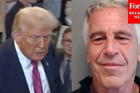BREAKING NEWS: Trump Issues New Social Media Statement Responding To Calls To Release Epstein Files