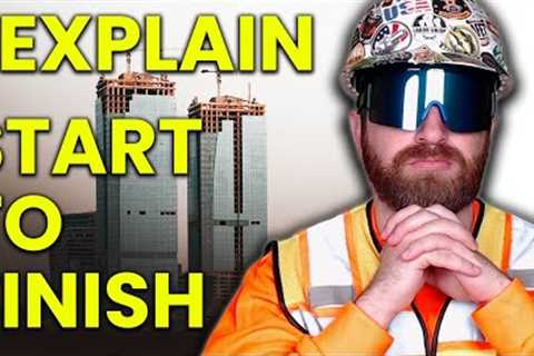 EVERY Construction Project from START to FINISH - Explained!