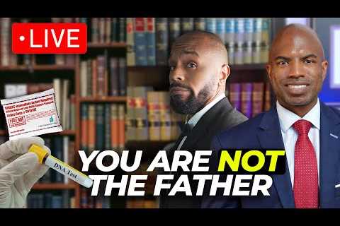 Divorce Attorney asked about Mandatory DNA Test, Child Support, and False Allegations