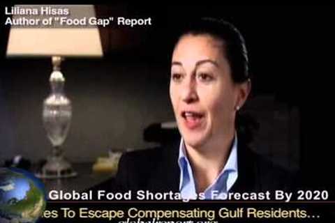 Global Food Shortages Forecast By 2020